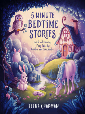 cover image of 5 Minute Bedtime Stories